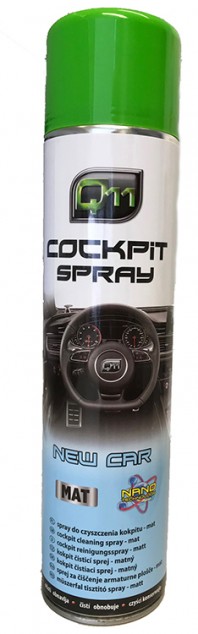Q11 Cockpitspray foam New Car 