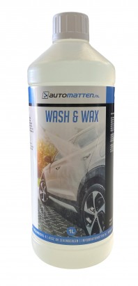 Wash and Wax autoshampoo