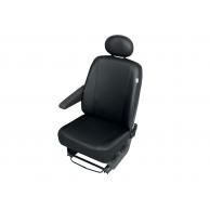 Autostoelhoes bedrijfswagens - Voorstoel 1-zits - Skai kunstleder - DV1-Large