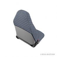 Autostoelhoezen - Comfort GRIJS- Voorstoel