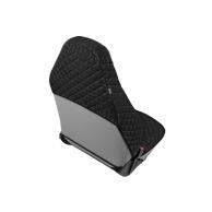Autostoelhoezen - Comfort  ZWART- Voorstoel